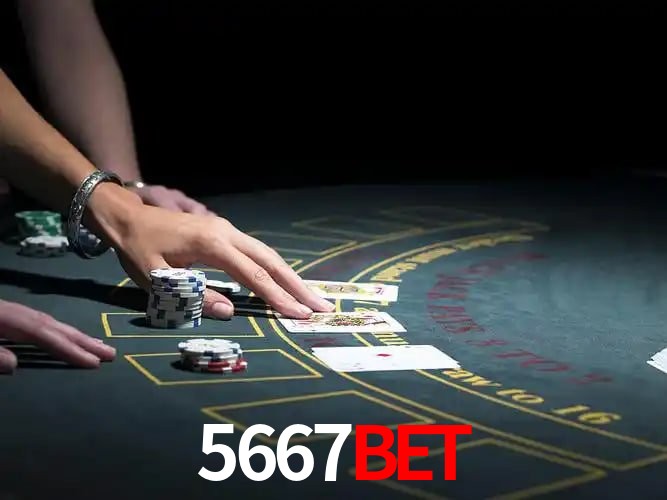 Sinta a adrenalina dos jogos de cassino com 5667Bet